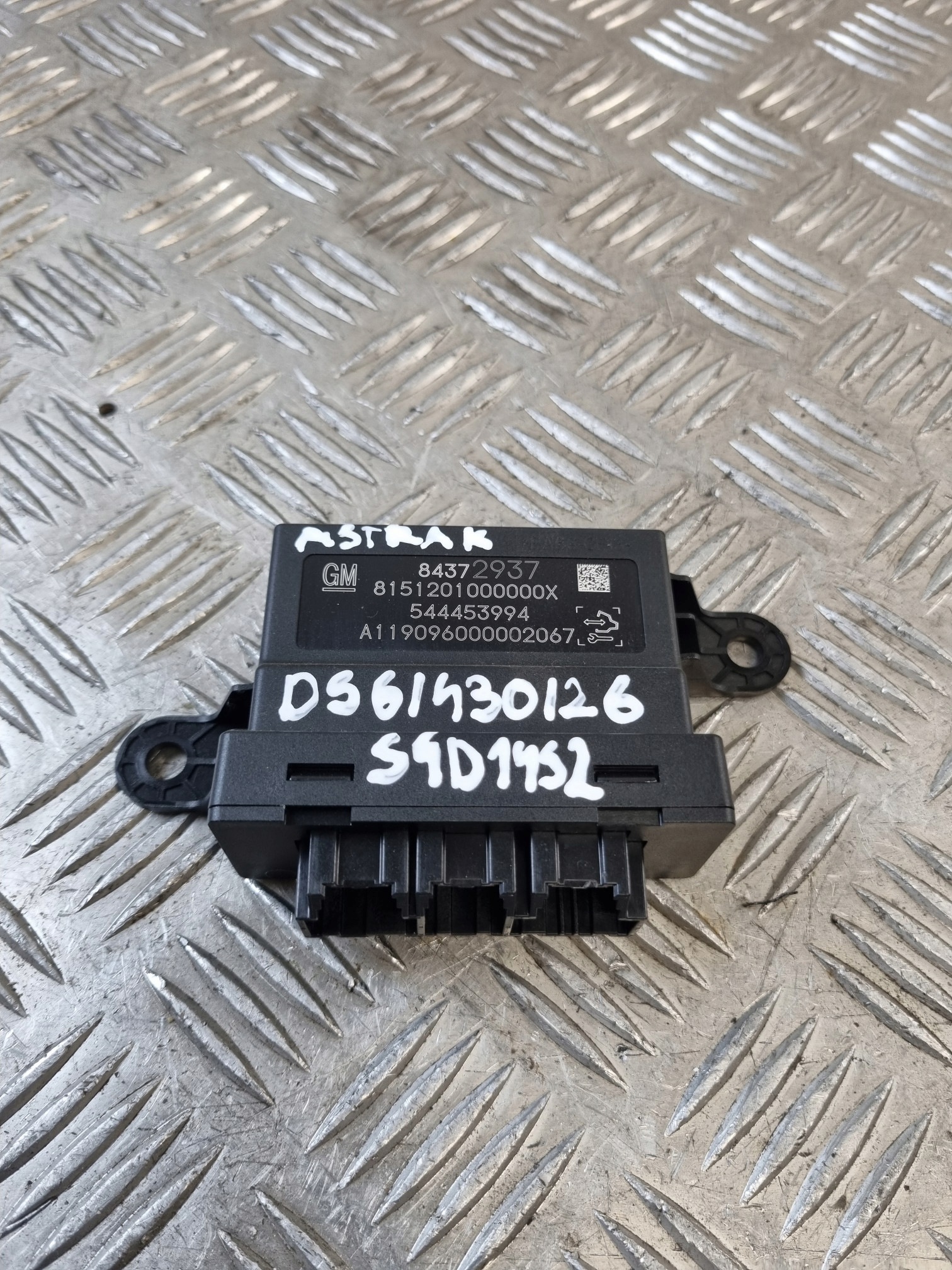 centralina modulo parcheggio PDC 84372937 OPEL ASTRA 5 V K