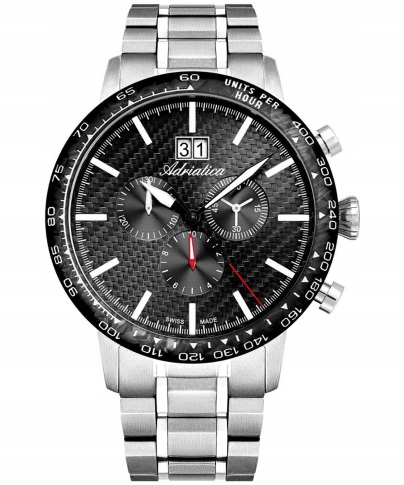 Zegarek męski Adriatica Chronograph Set