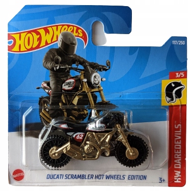 

Hot Wheels Ducati Scrambler Hot Wheels Edition N