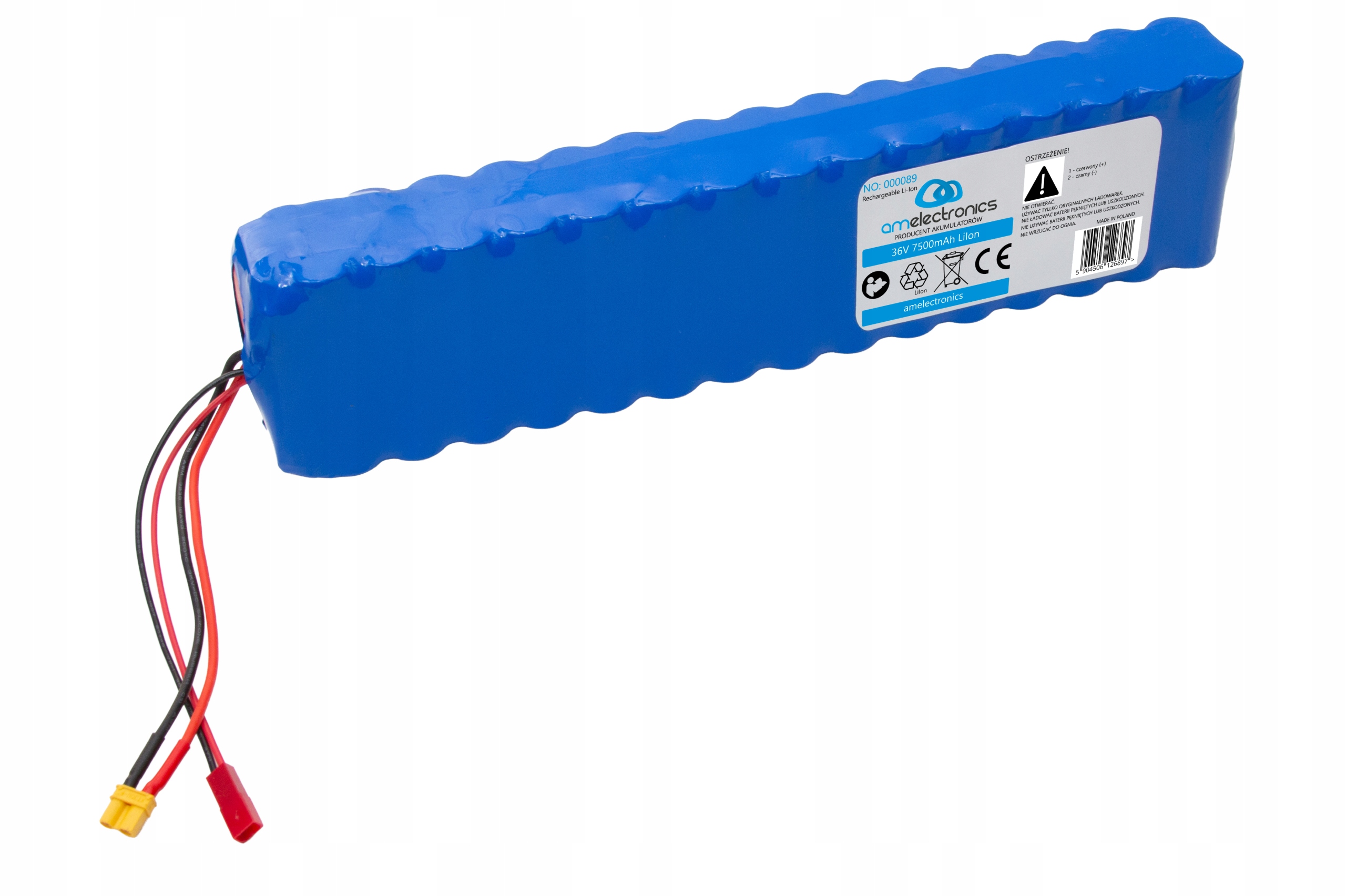 Bateria akumulator do Frugal Impulse 36V 7,5 mAh (0089)