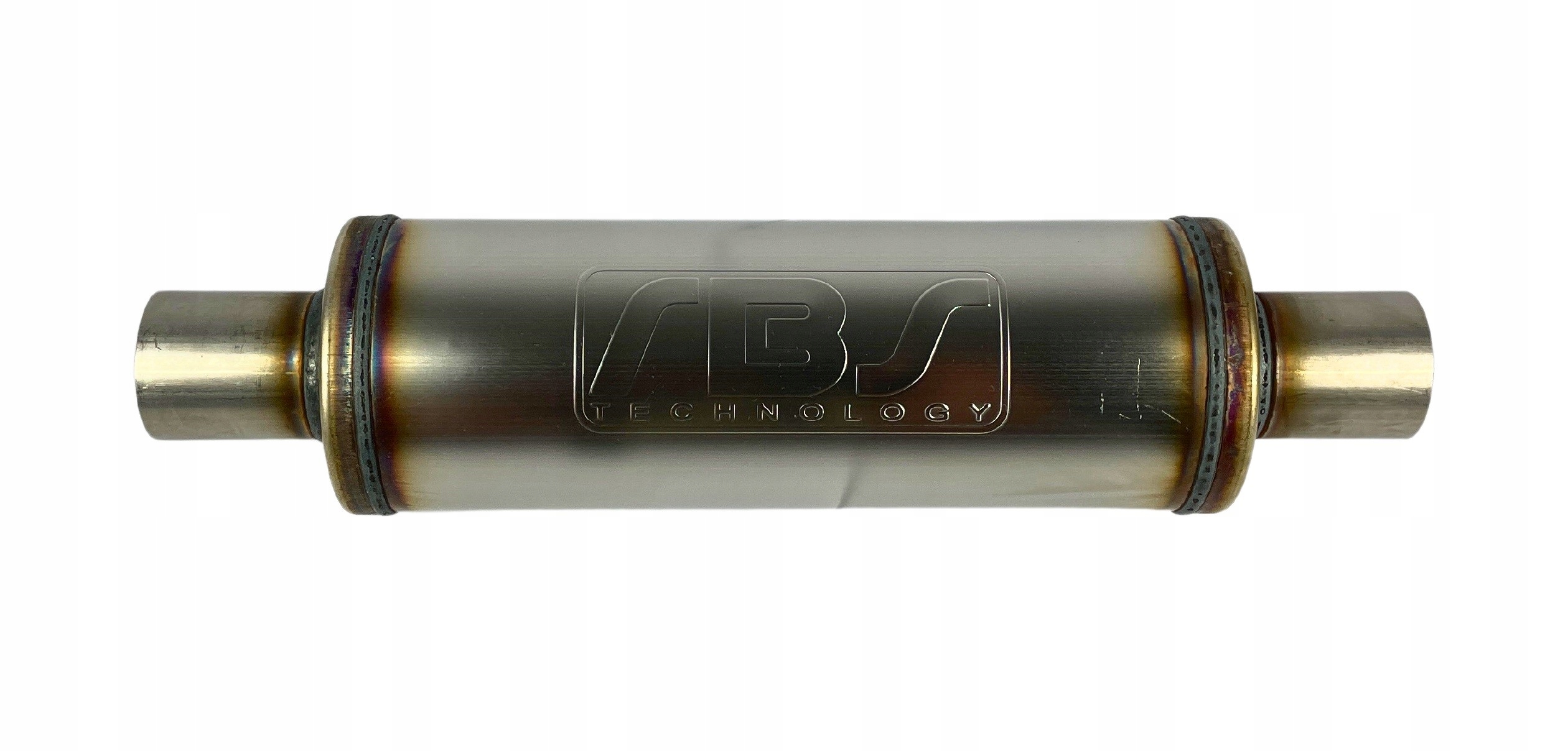 Tłumik środkowy sportowy przelotowy RBS Technology 63mm 2,5