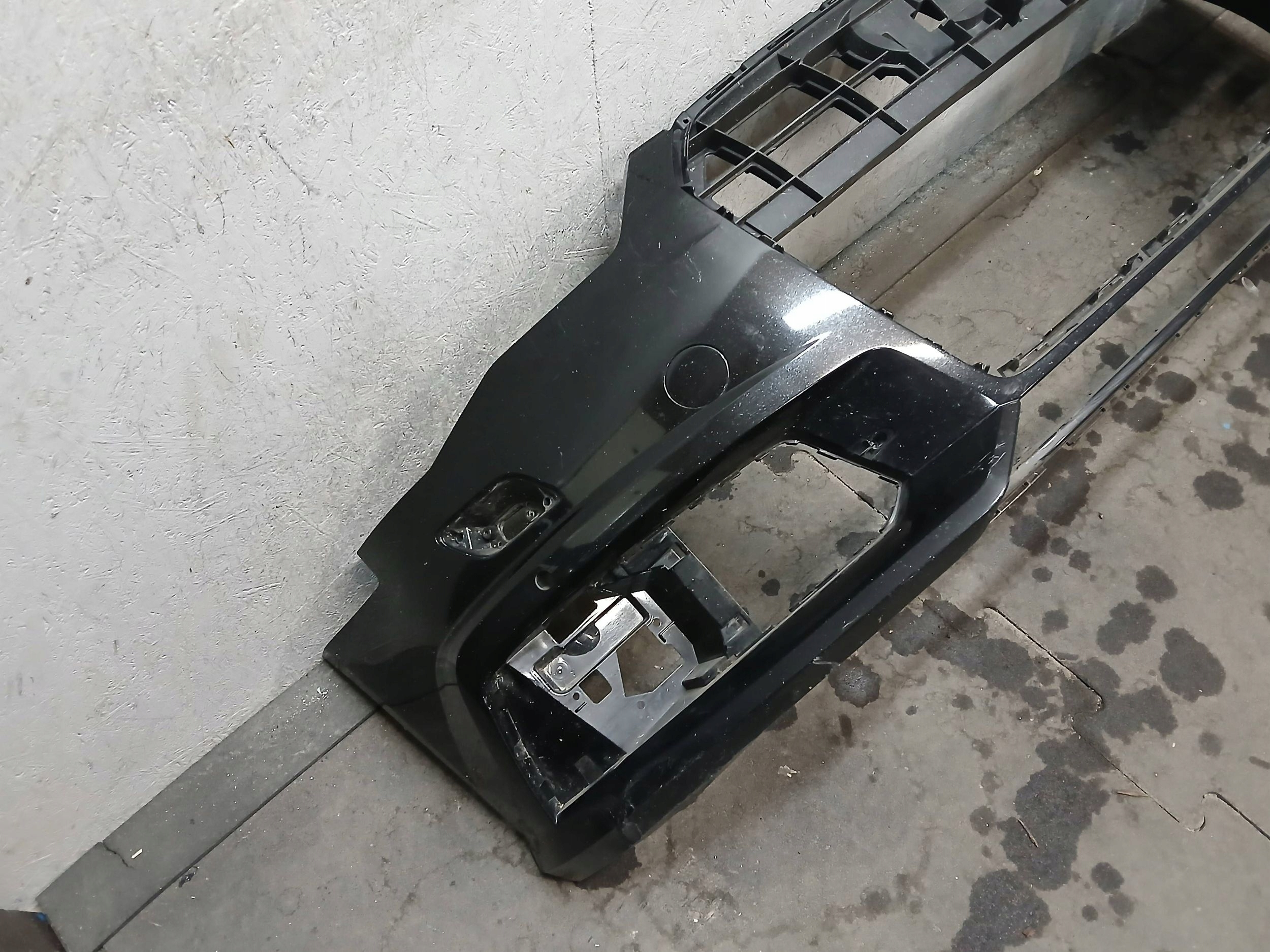 bumper front AUDI A6 C7 4G LIFT 14- S LINE