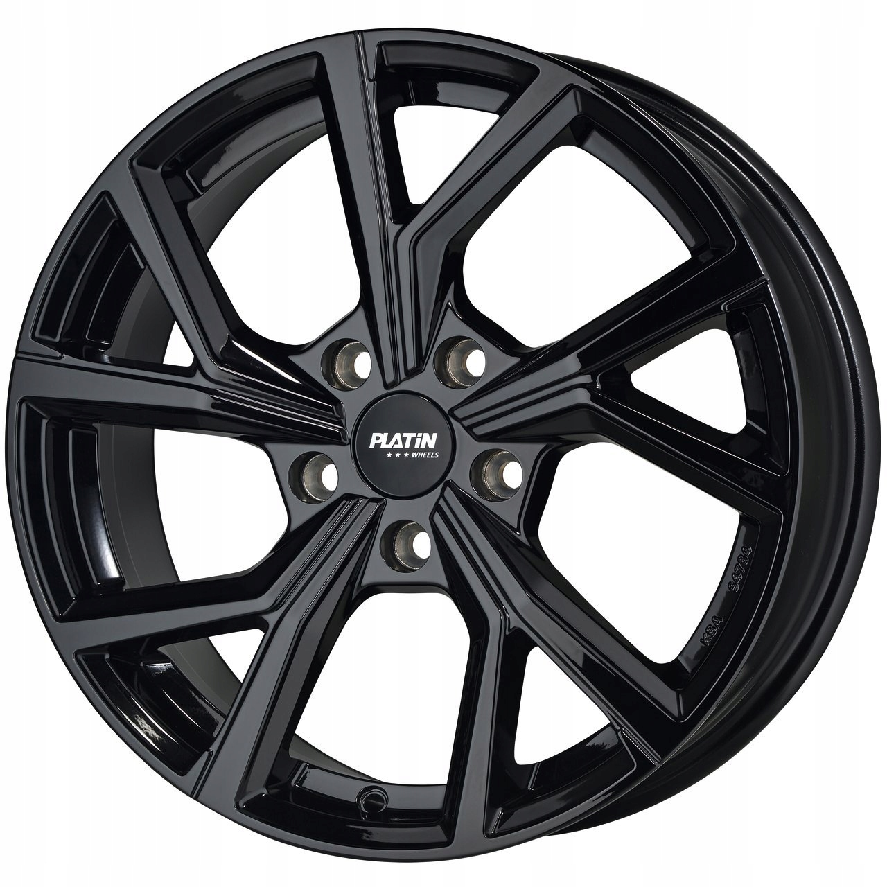 1x Ráfek Platin 17 5x114.3 60PLV71115