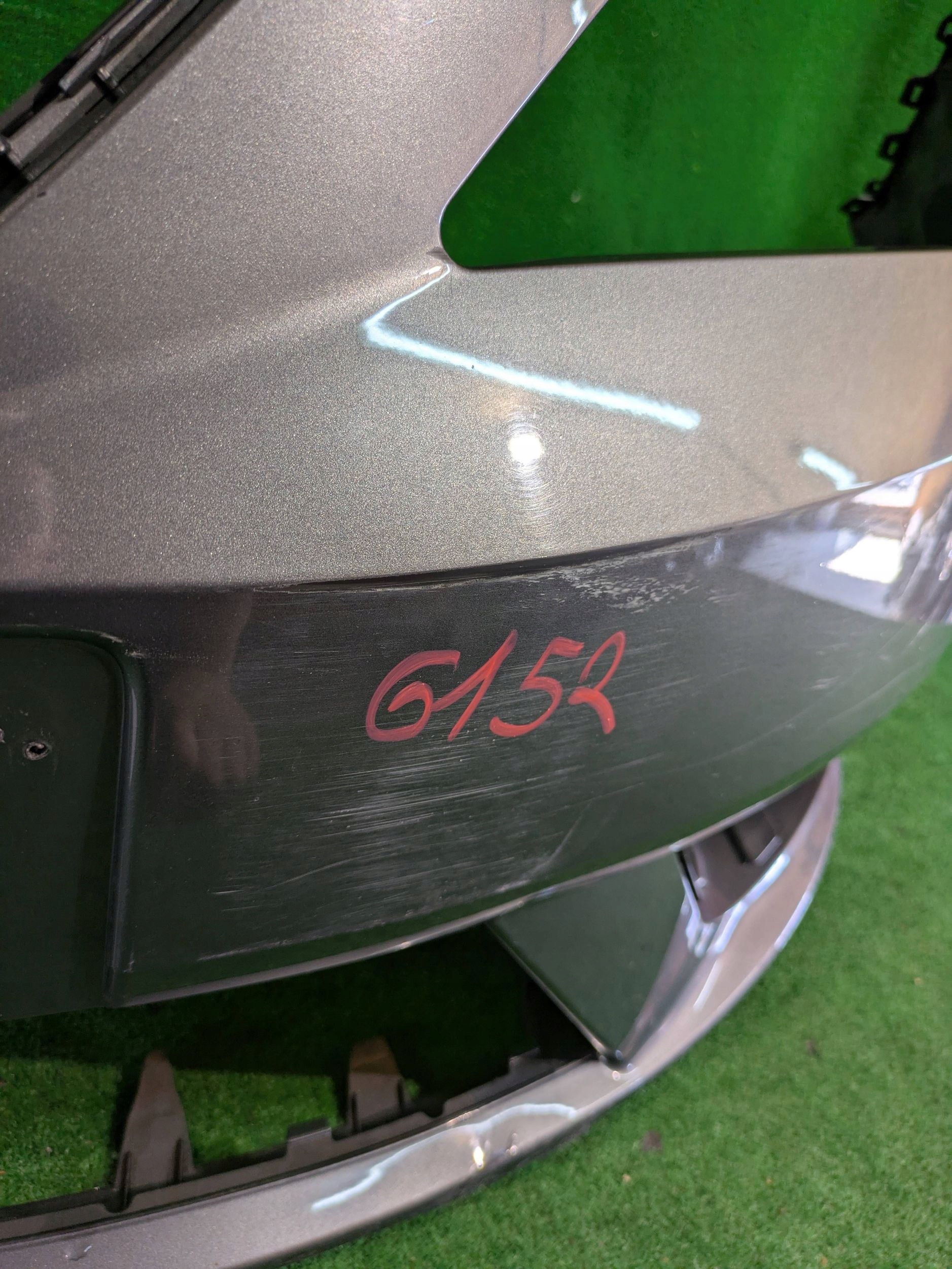 front bumper front SEAT IBIZA IV LIFT
