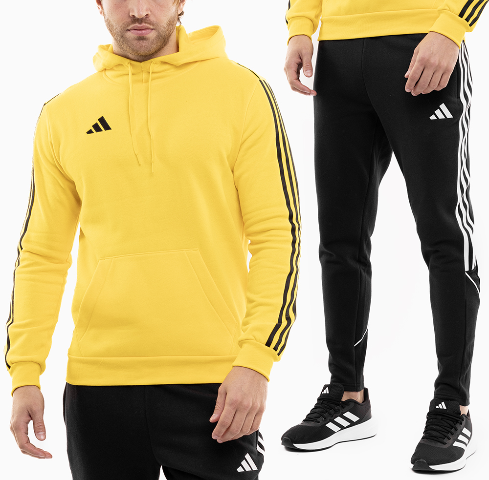 Teplákovka Pánský adidas Sportovní komplet Dresová Mikina Kalhoty Tiro 23 vel S