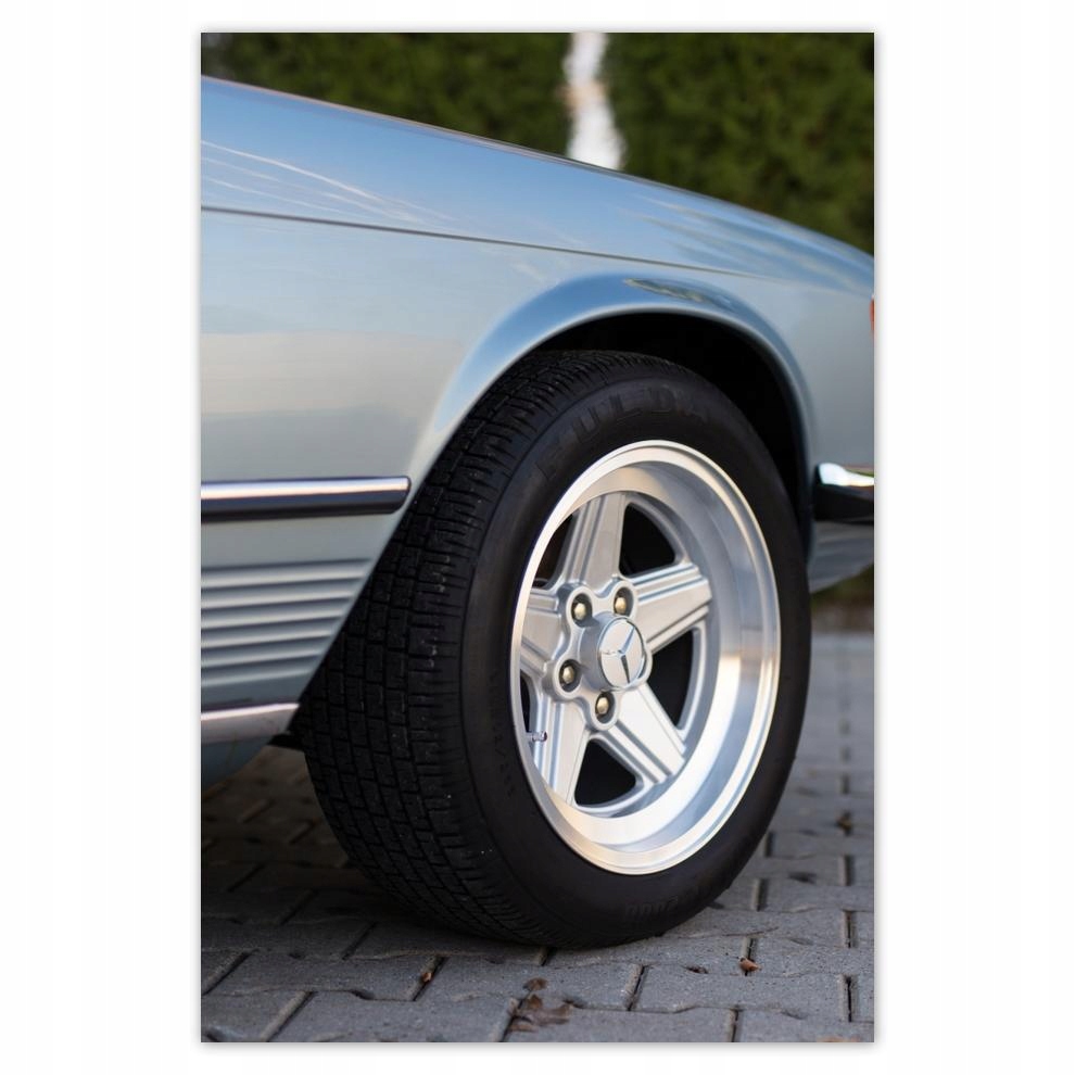 

Plakaty 40x60 Mercedes 450 Slc Klasyk