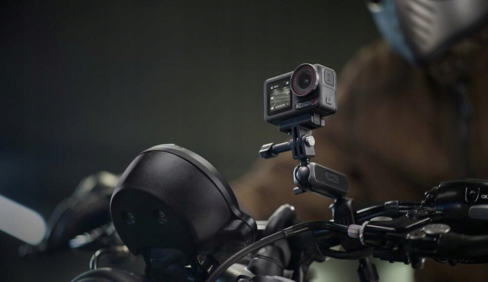 Kamera sportowa DJI Osmo Action 5 Pro Adventure Combo Matryca CMOS