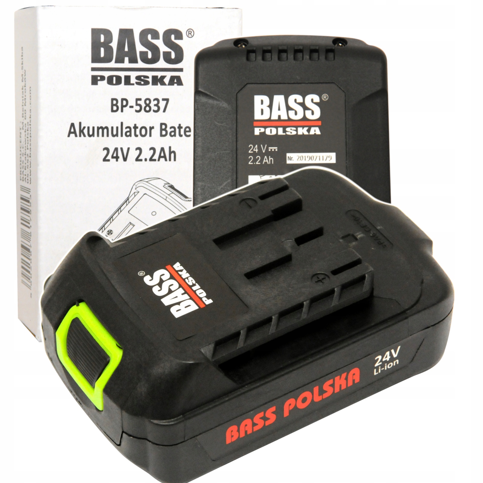 

Bass Polska Bateria 2.2Ah Akumulator Narzędzi 24V