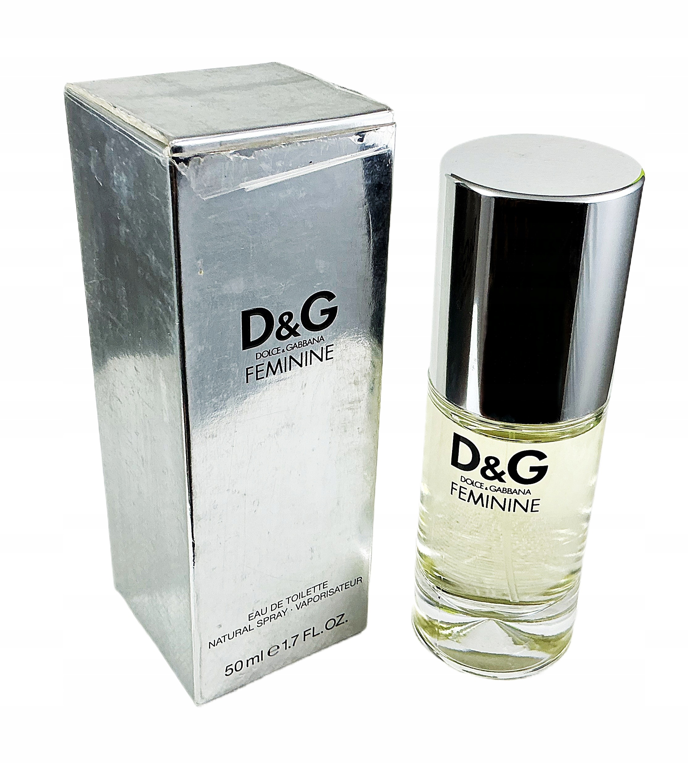 D&g Dolce Gabbana Feminine Eau De Toilette Unikat
