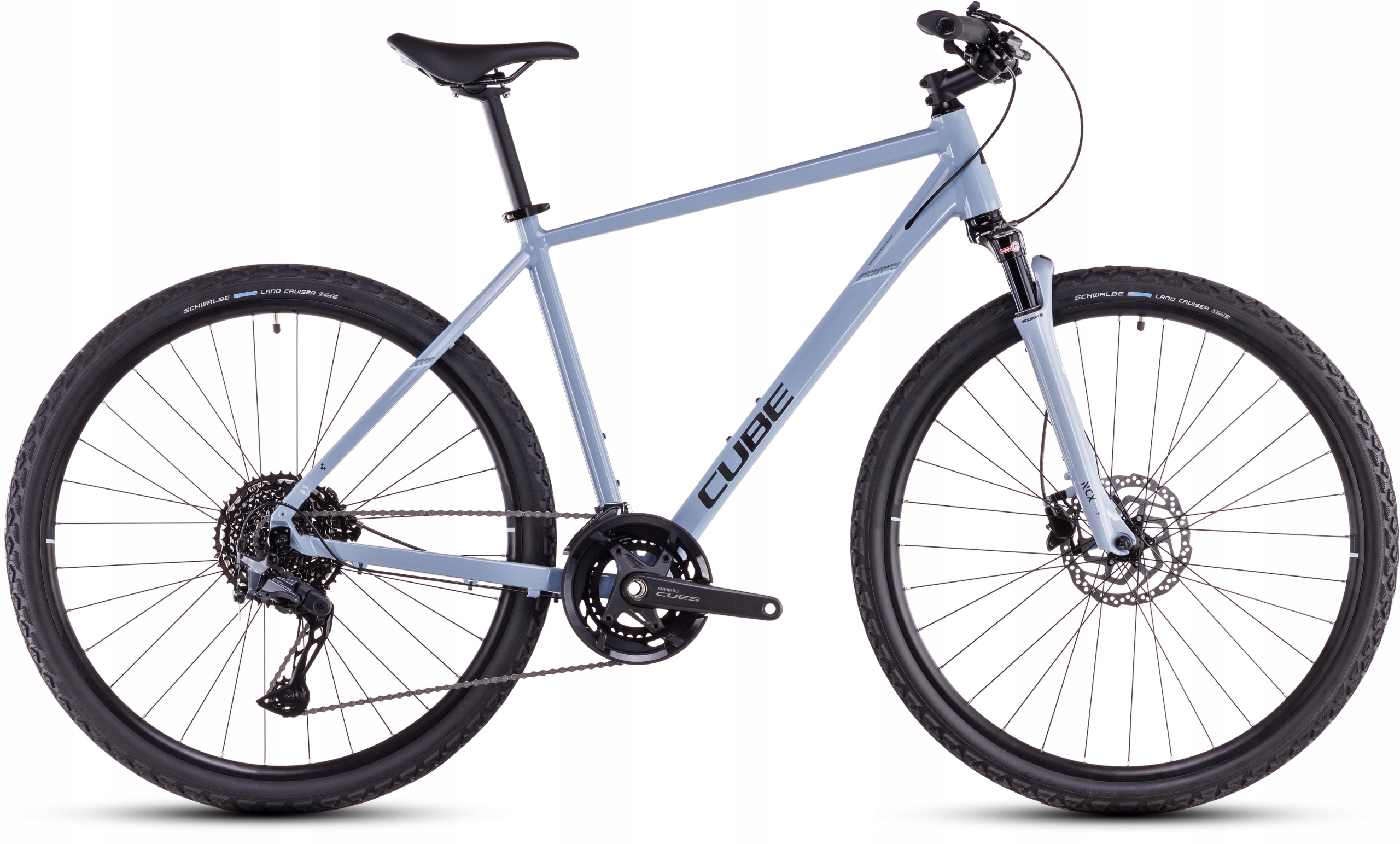 Rower Cube Nature Exc 28" 2026 pigeonblue´n´black 58 cm