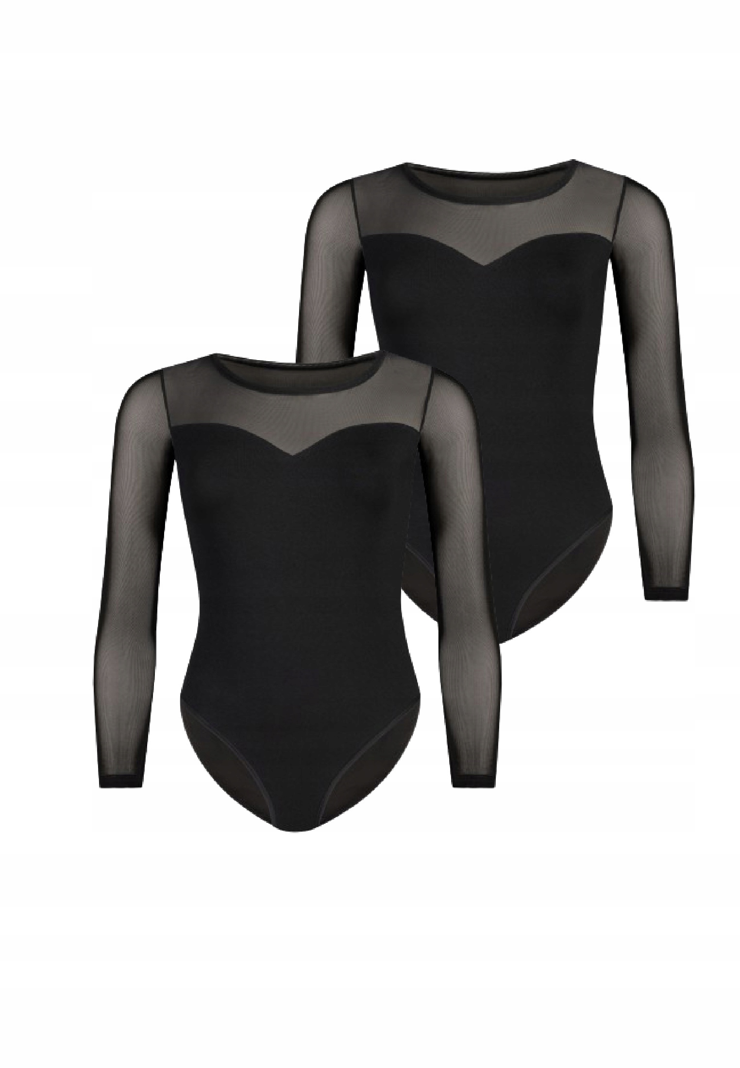 2Pack dámského body se síťkou Willow Teyli