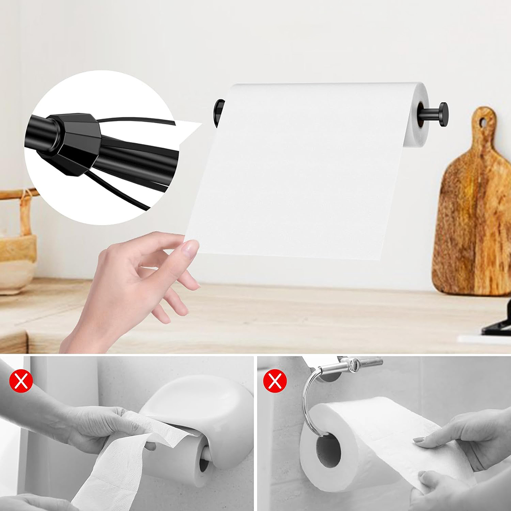 UCHWYT WIESZAK NA RĘCZNIK PAPIEROWY KUCHENNY LOFT Marka inna