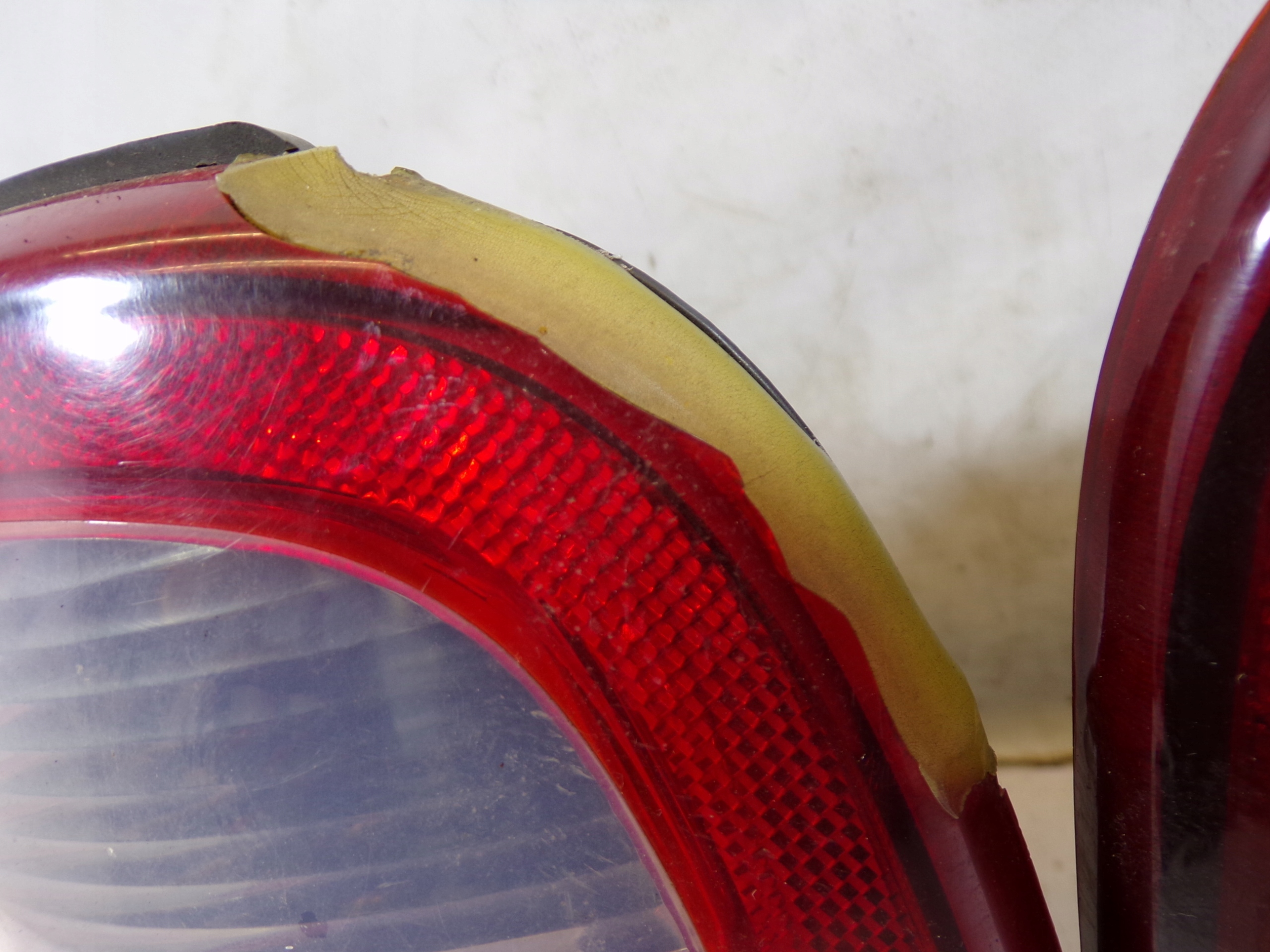 lights rear. rear part left right CHRYSLER VOYAGER IV 4