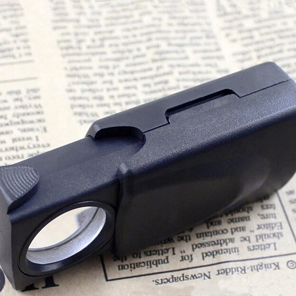 OLVASÓ NAGYÍTÓ 45x NAGYÍTÓ ERŐS LED VILÁGÍTÁS Modell MG21008-A