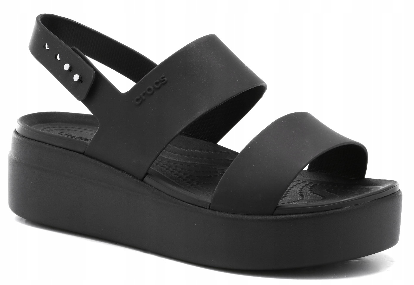 Crocs dámské sandály Low Wedge platforma velikost 39,5