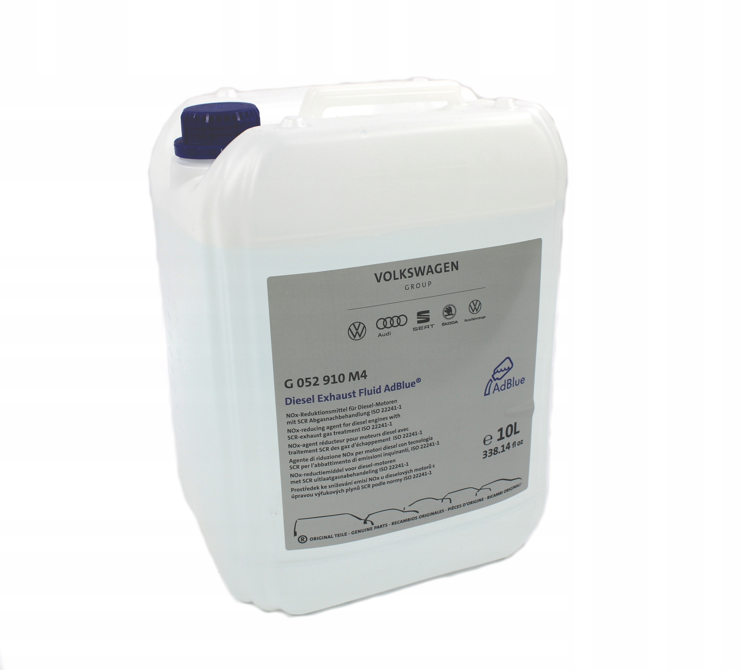 PŁYN ADBLUE VW AUDI SKODA SEAT ORYGINAŁ DPF 10L Producent Inny
