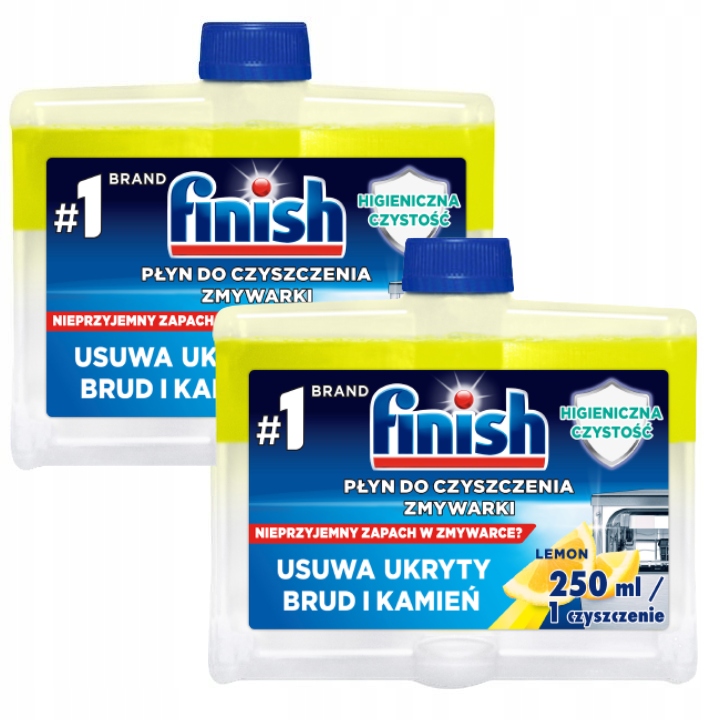 

Finish Płyn Do Czyszczenia Zmywarki Lemon 250ml x2