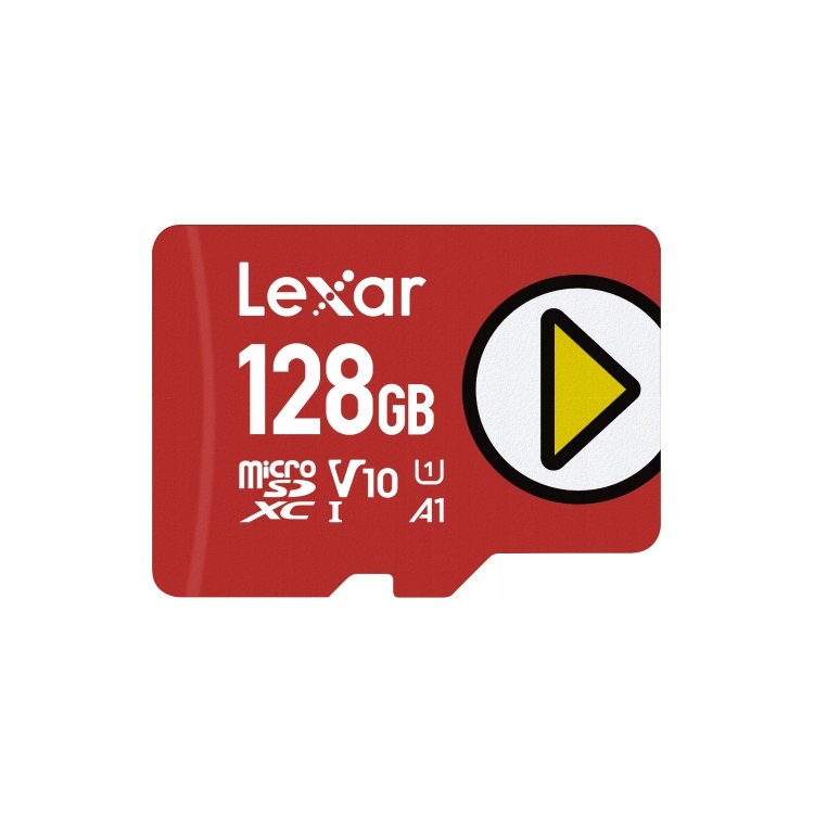 Lexar Play 128 Gb microSDXC Flash paměťová třída 10