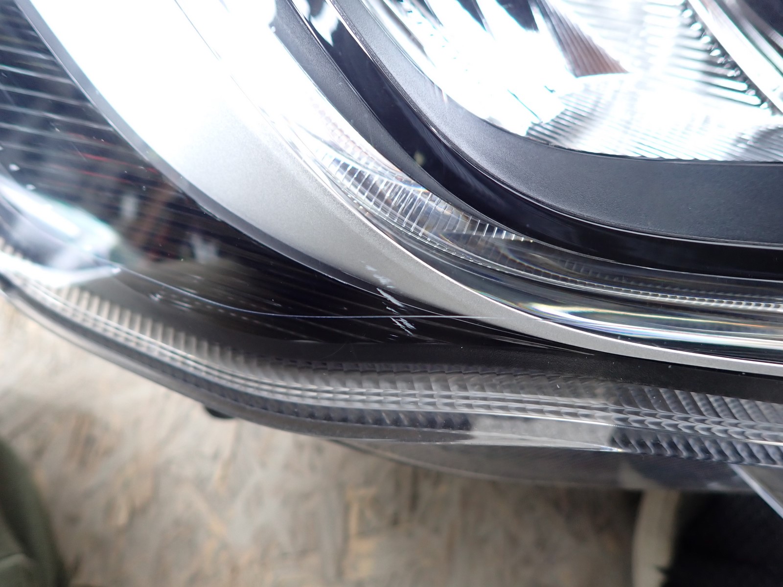 light right REFLEKTOR right FORD FOCUS MK4 IV LIFT 2022- NX7B-13E014-CF