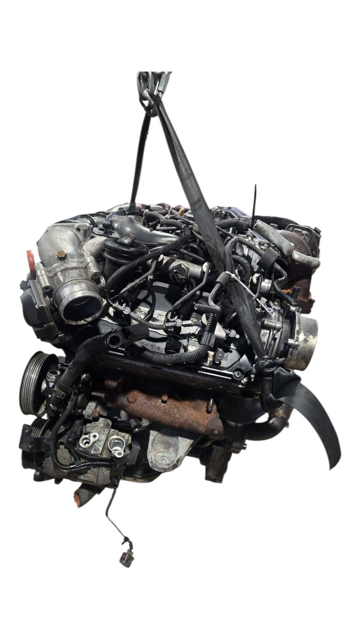 engine complete AUDI Q7 VW TOUAREG 3.0 TDI V6 224KM BKS BUG