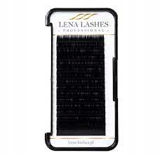 Rzęsy Volume C 0.10 11 mm czarne Lena Lashes Profe