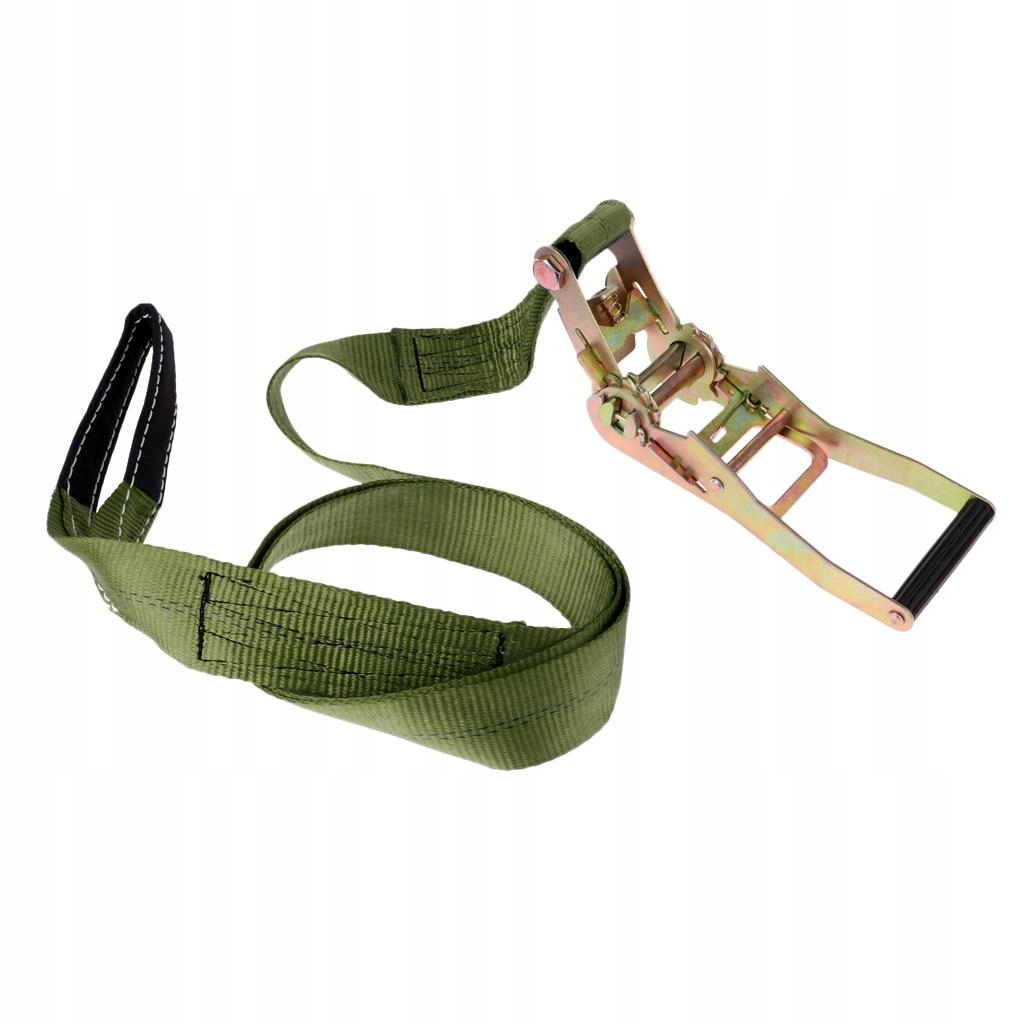 Zielony Slackline Kolor beżowy