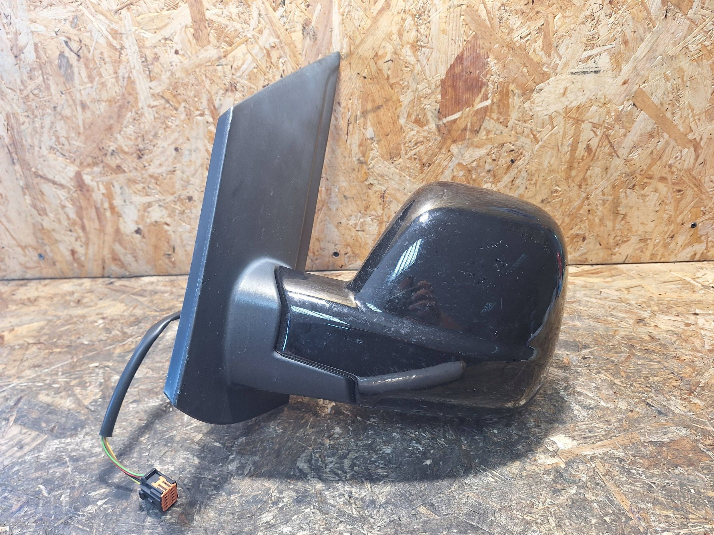 mirror right MITSUBISHI OUTLANDER III LIFT 15- EU 15 PIN