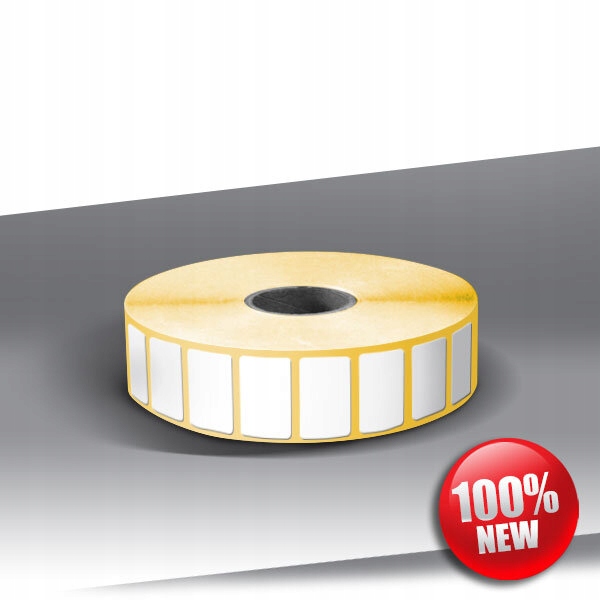 Etykieta papierowa 32mm x 20mm gilza 40mm 5000