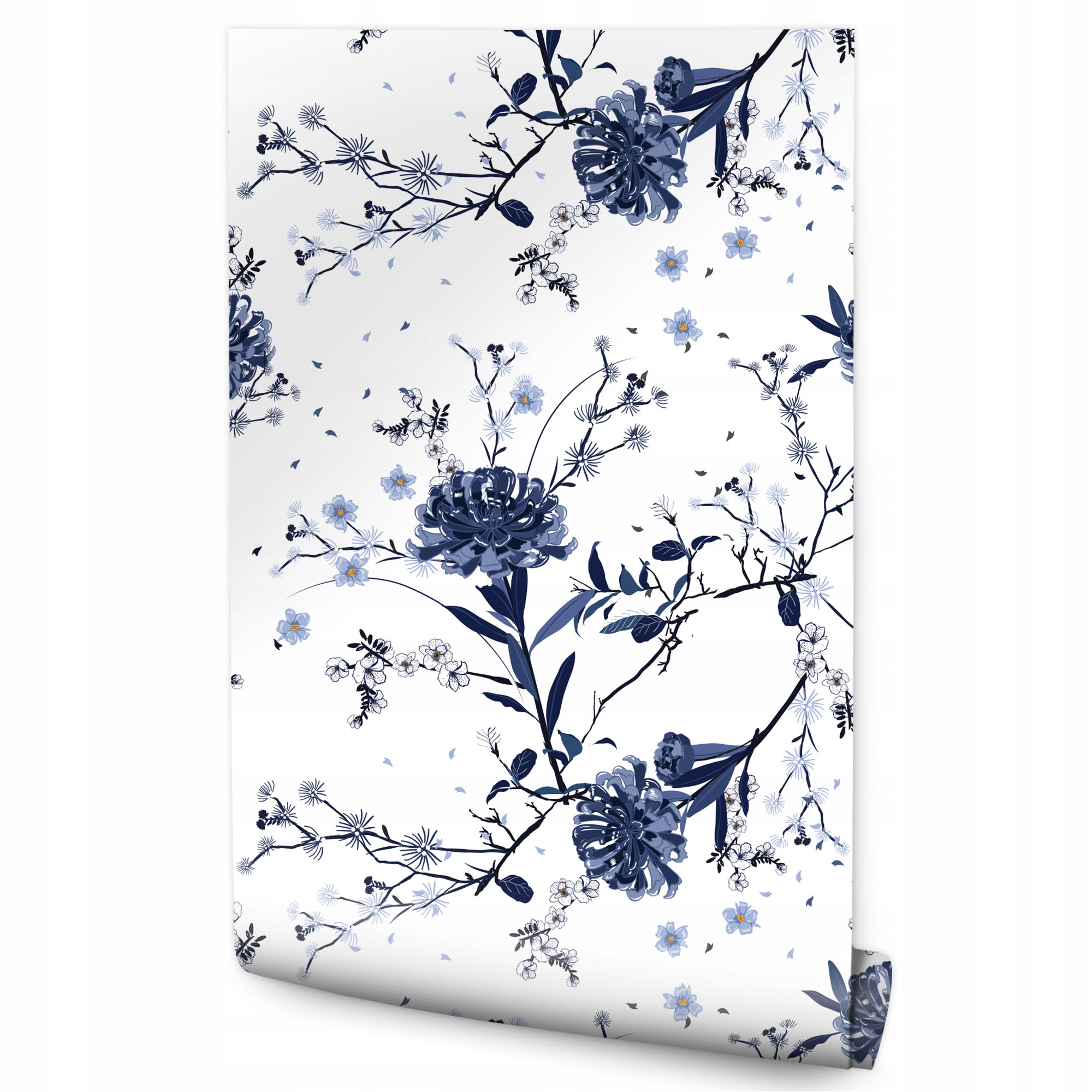 

Tapeta Ścienna Kwiaty w Stylu Orientalnym Ozdoba