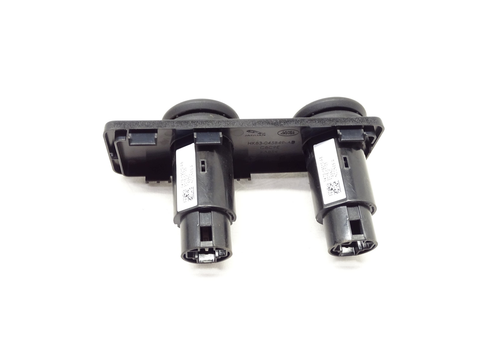 Blende Abdeckung 2X Adapter, Stecker WEJSCIE LADOWARKA USB JAGUAR F-PACE HK83-045B49-AB
