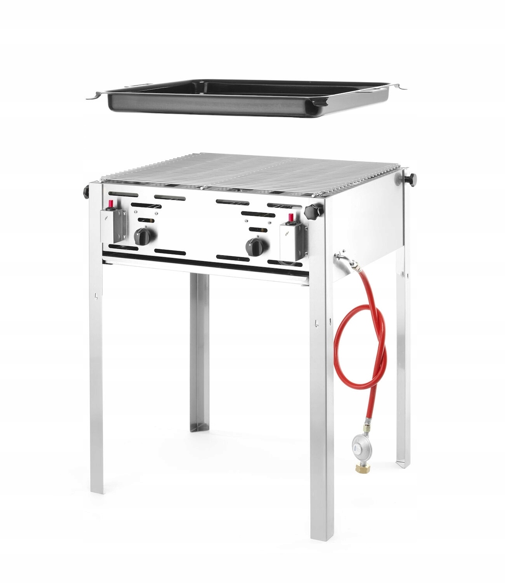 Grill gazowy Grill-Master Maxi, HENDI, 11,6kW, 650x540x(H)840mm Marka Hendi
