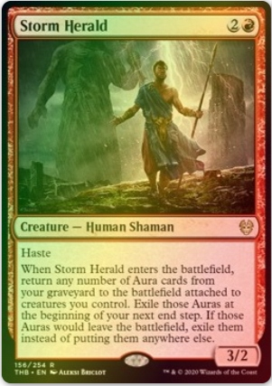 Storm Herald Foil Thb Gratisy Pjotrekkk