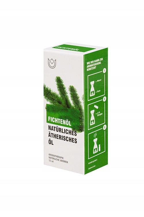 

Eteryczny Olejek Świerkowy 12ml Naturalne Aromaty