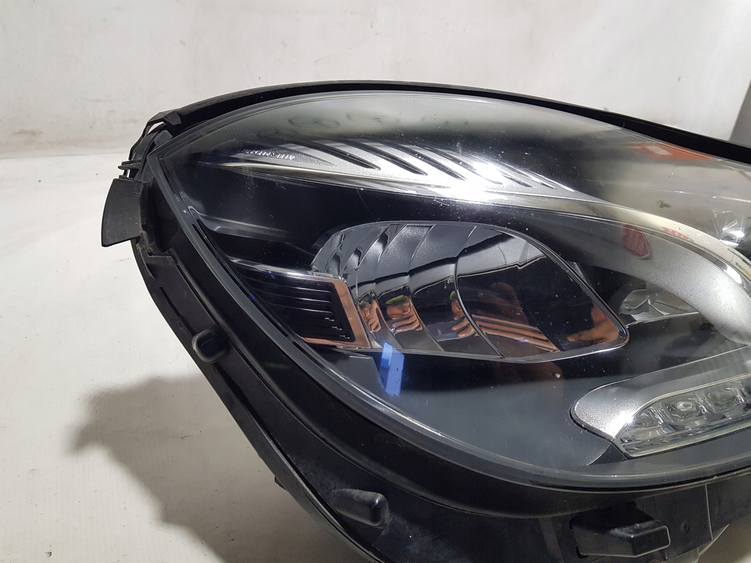 light LED right front MERCEDES W212 LIFT complete