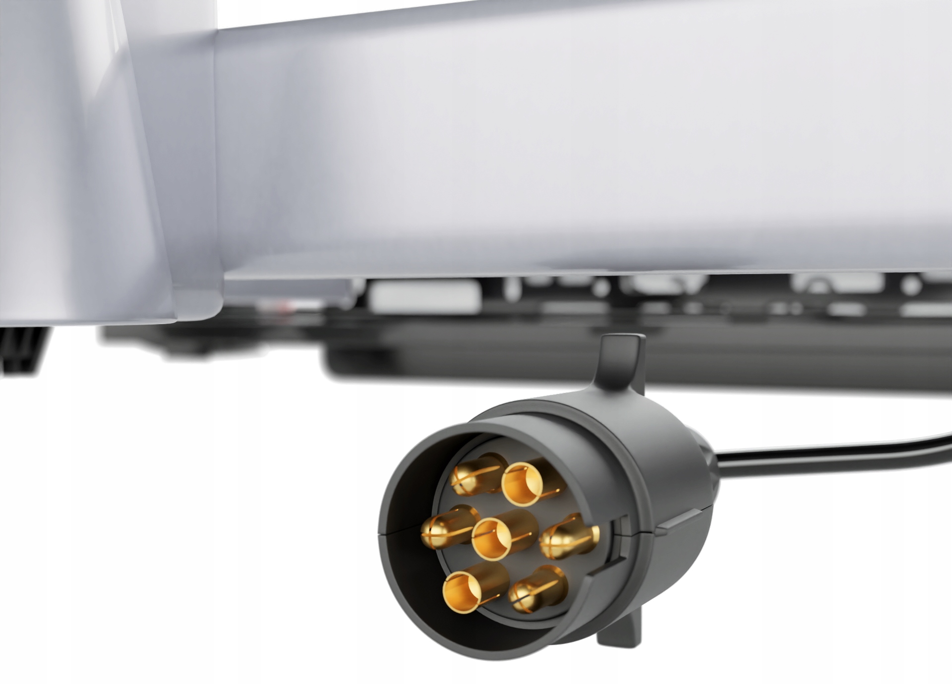 ZAMYKANY BAGAŻNIK ROWEROWY PLATFORMA NA HAK NA 2 ROWERY DO 75kg UCHYLANY Typ uchwytu platforma