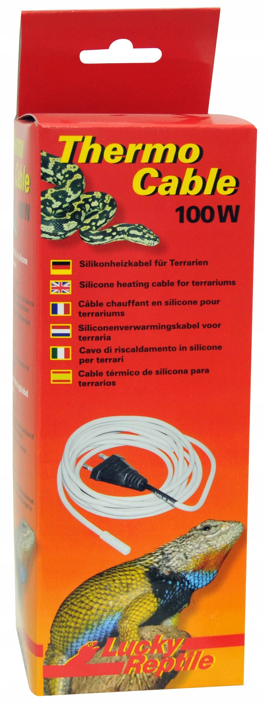 Levně Lucky Reptile Thermo Cable Topný kabel pro