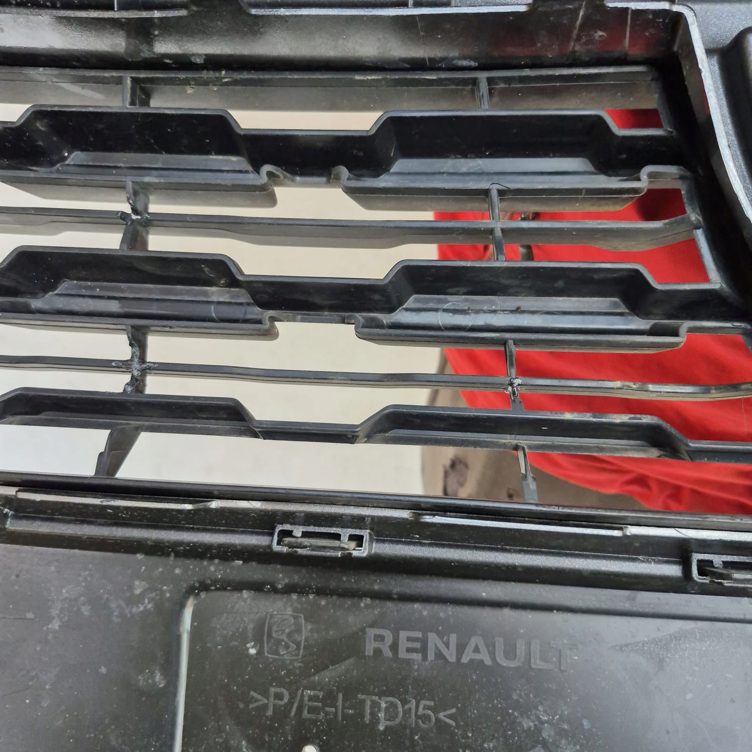 DACIA SANDERO III 20- bumper front front grid 620228531R