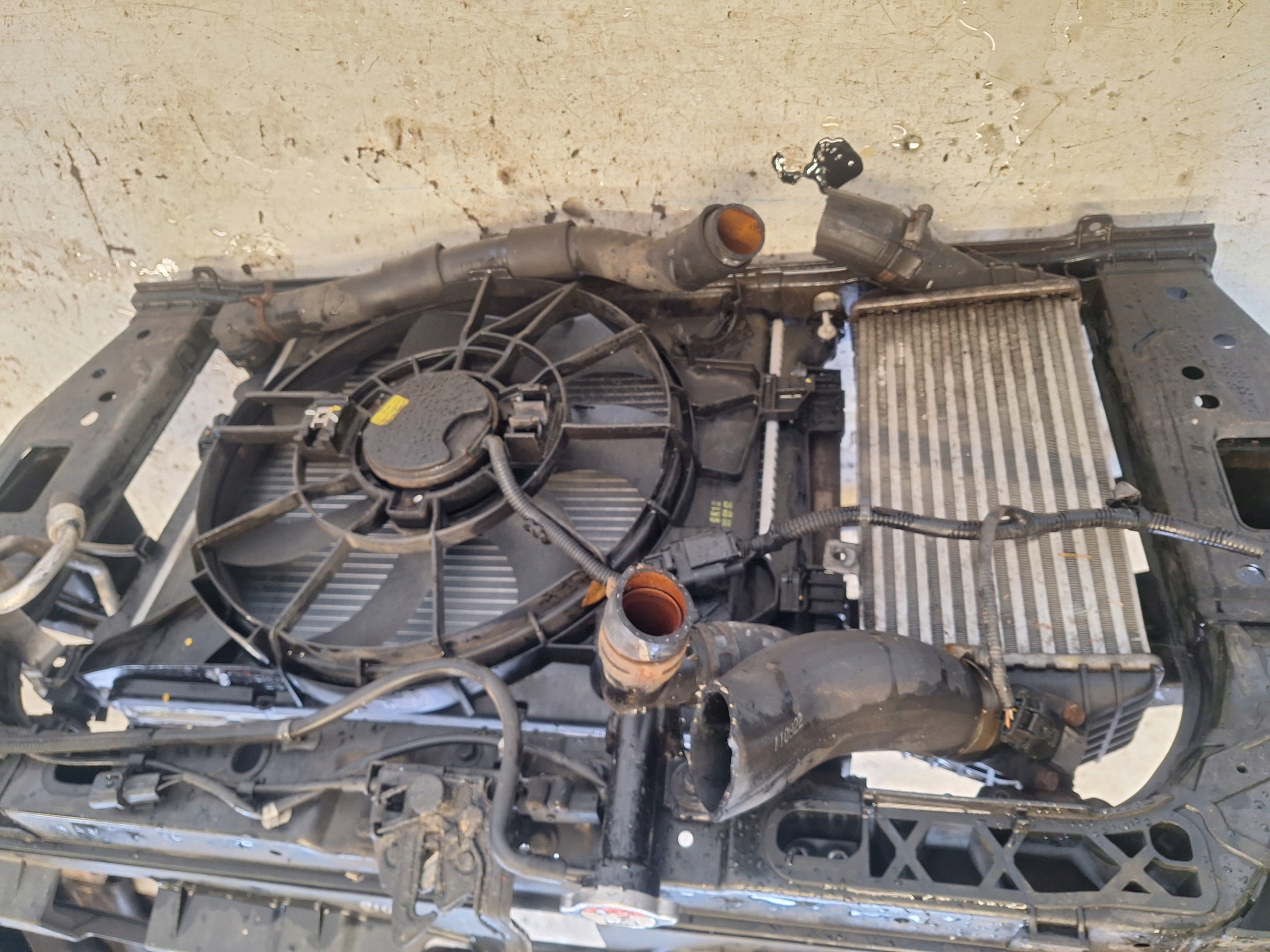 KIA RIO III 11-16 support panel for radiators CDRI