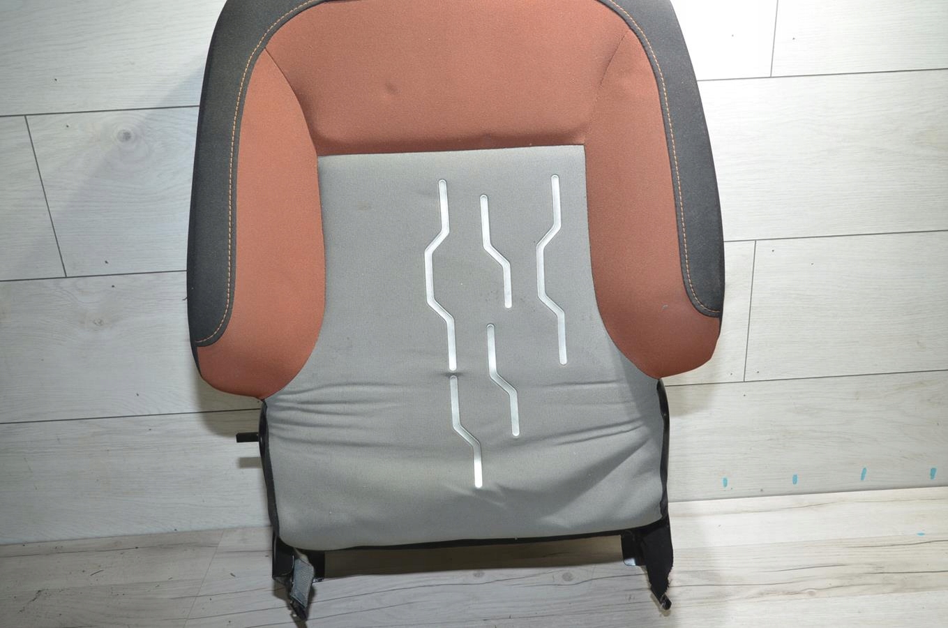 seat front oparcie right Peugeot Partner III lift