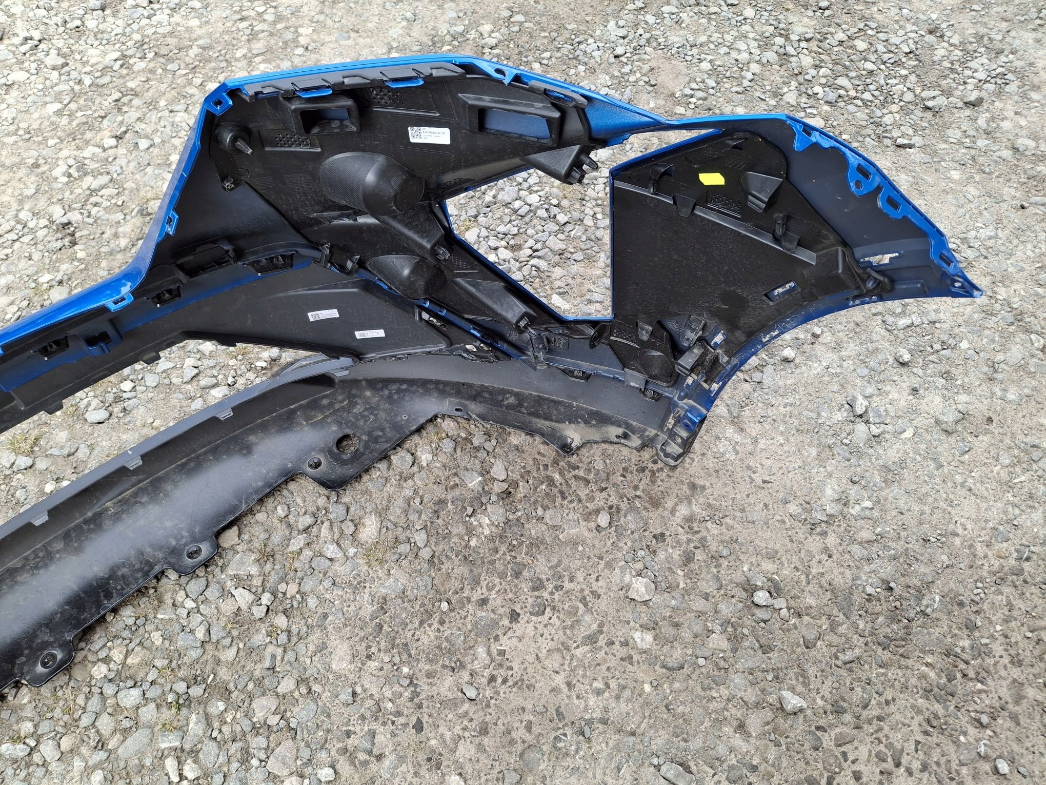 front bumper RENAULT RAFALE 2024R->