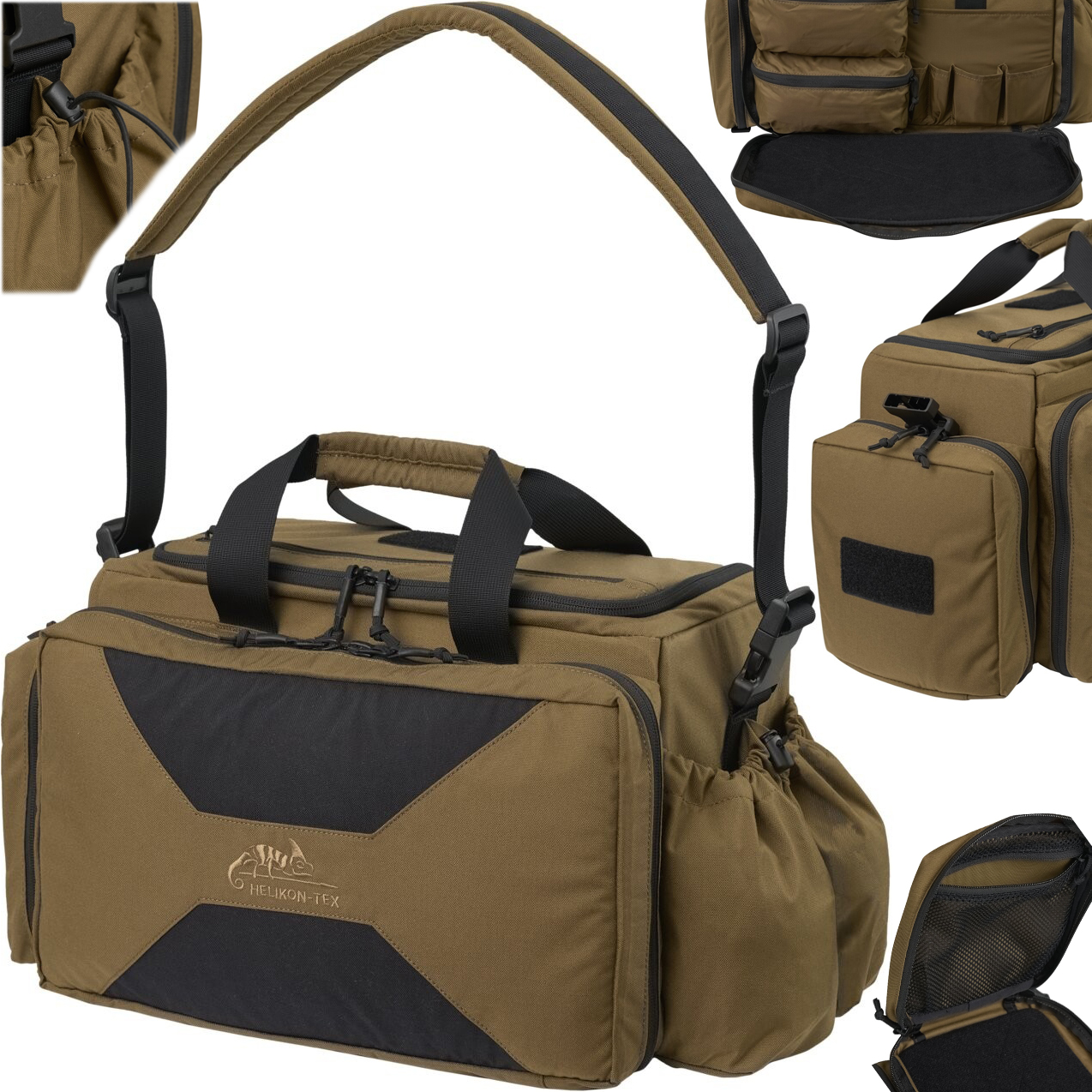 Taktická Přepravní Taška Na Střelnici, Polygon, Střelecké Rameno, Helikon