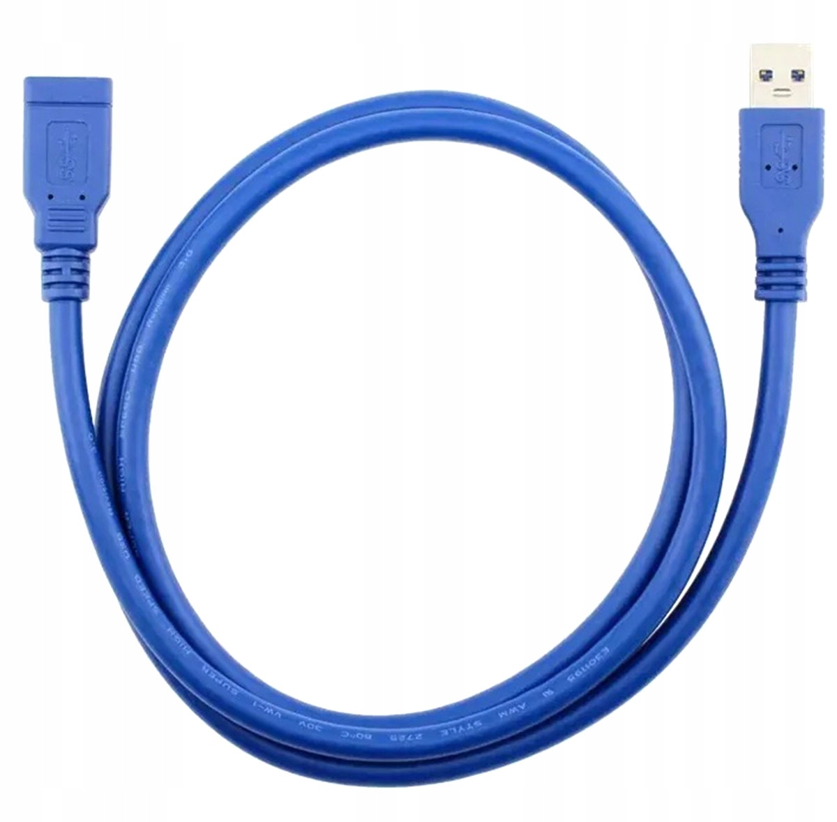 KP9A PRZEDŁUŻKA KABEL WTYK USB 3.0 1,5M EKRANOWANY Stan opakowania oryginalne