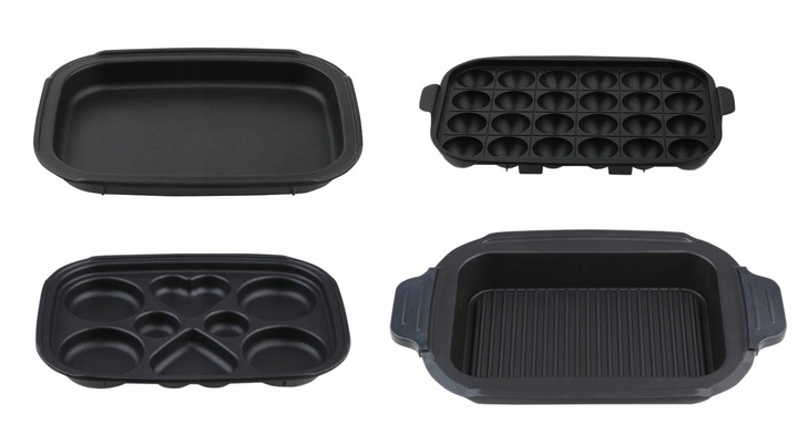 Opiekacz do kanapek 3W1 GRILL KUVINGS CERAMIC PLUS MULTIGRILL ELEKTRYCZNY Model Ceramic PLus