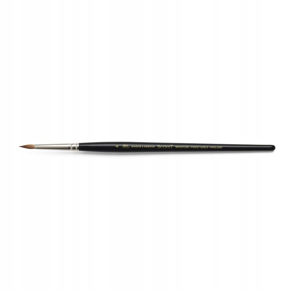 Štětec Sable Série 7 Miniatura Č. 4 Winsor & Newton
