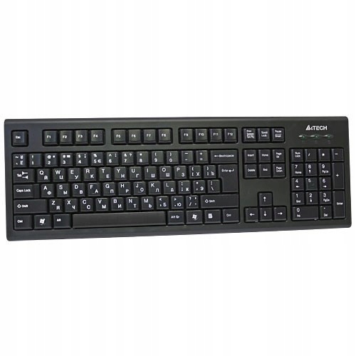 Klawiatura membranowa A4 Tech Kr-85 A4TKLA19739 (usb 2.0 (us) kolor czarn