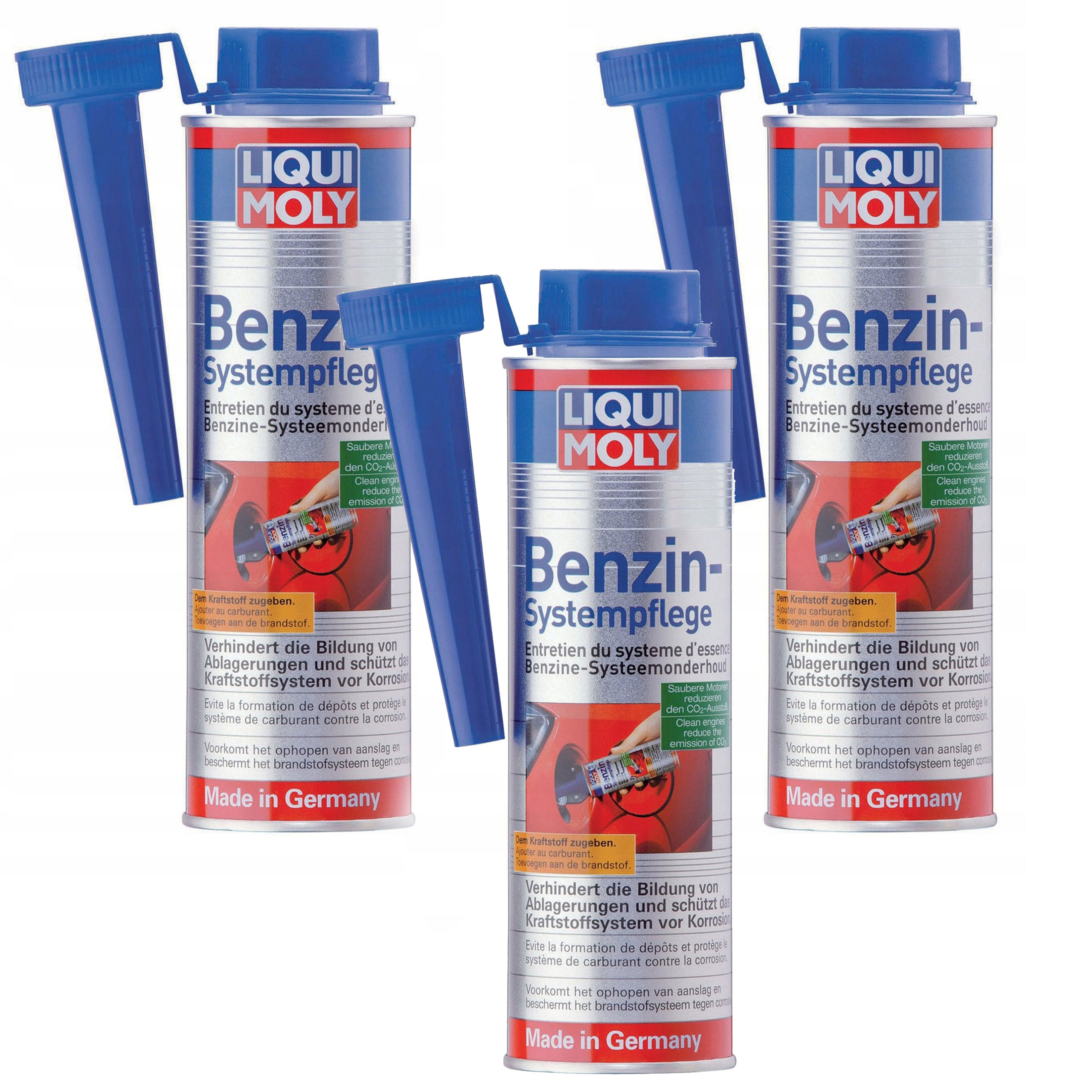 Liqui MOLY 5108 Защита системы впрыска x3