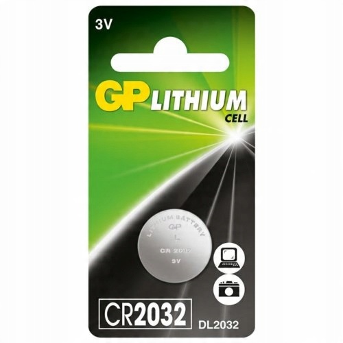

1x Gp Bateria Guzikowa Pastylkowa Litowa CR2032 3V