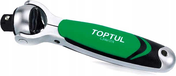 Ráčnový gombík 1/2'' Toptul CJNM1616