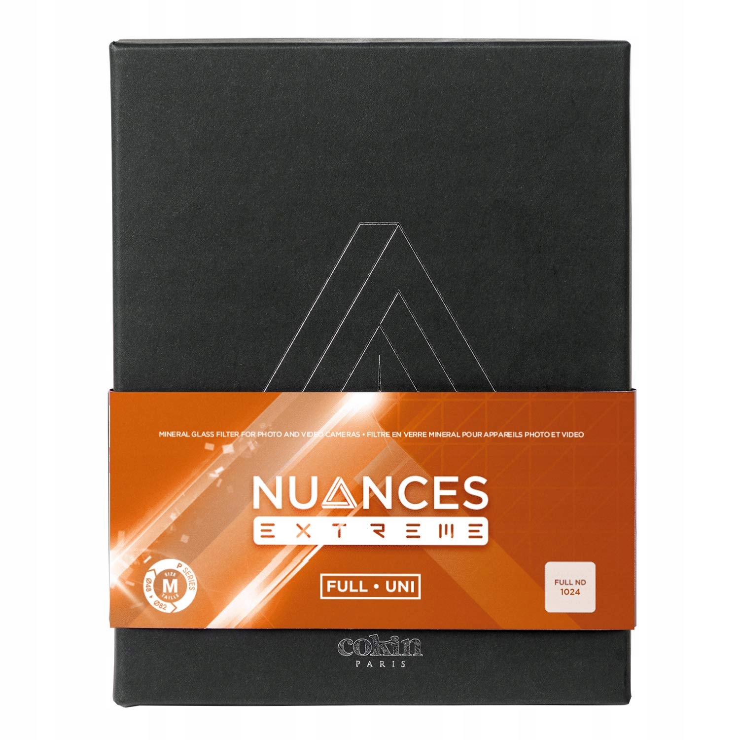 Cokin Nuances Extreme ND1024 10-Stop do uchwytu M Marka Cokin