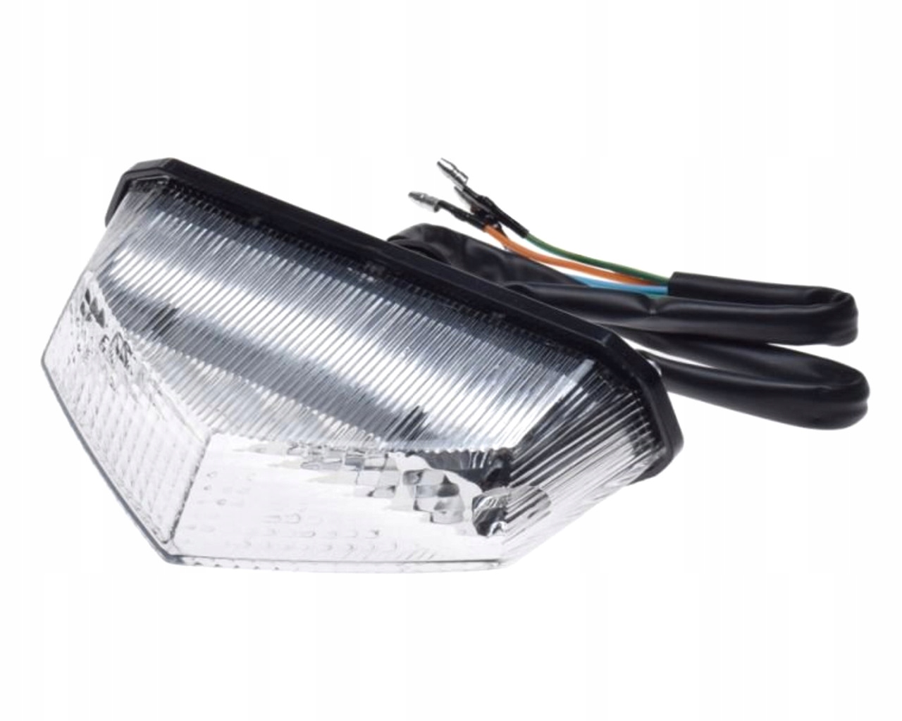 LAMPA TYŁ PRZEŹROCZYSTA LED 3-KABLE DERBI SENDA